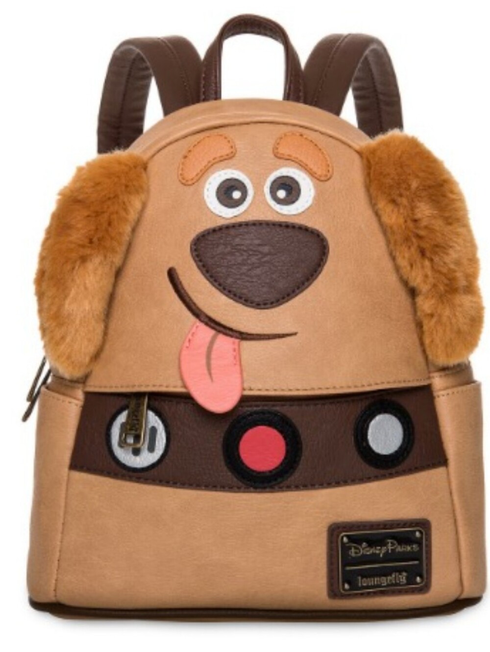 NWT Loungefly Disney Backpack Pixar UP DUG The Dog Character